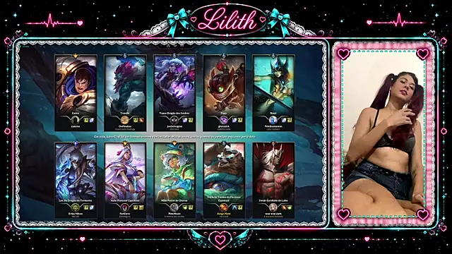 LilithDemonx online show from 05.31.26