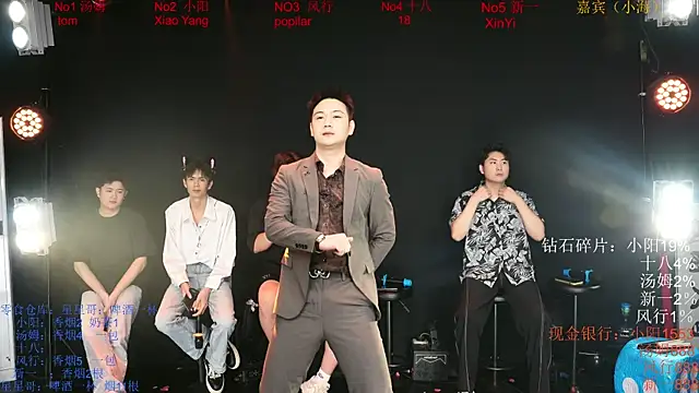 Snapshot of Chinese-Sweety chatting on 05.26.26 Chinese-Sweety online show from 05.26.26