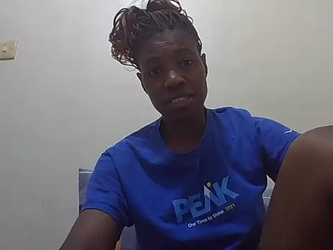 Eebony Bubbly online show from 07.29.26