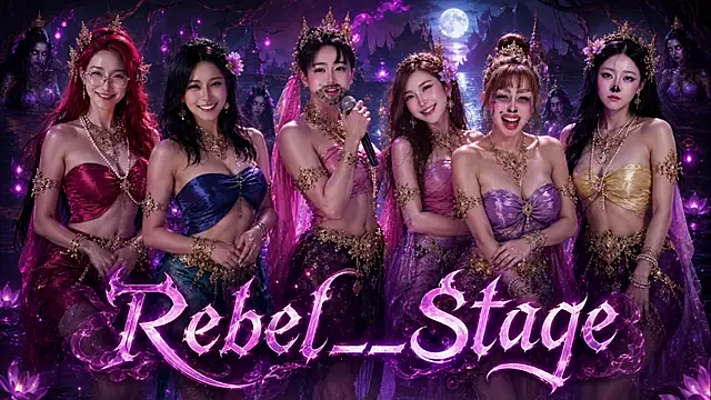Rebel  Stage online show from 07.28.26