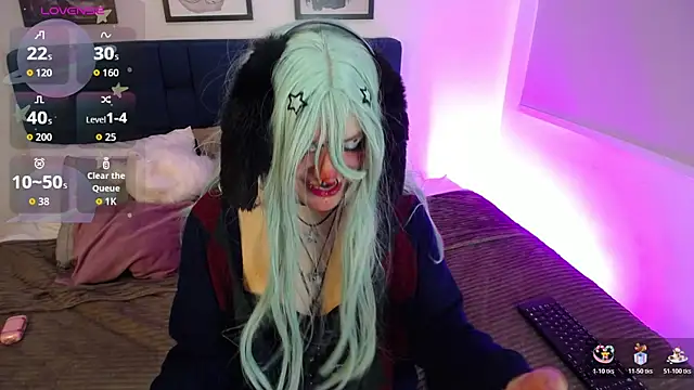 Neko ne 69 online show from 07.15.26