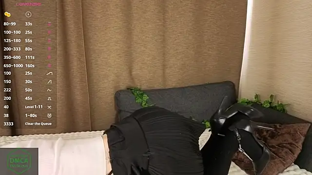 VanessaDark online show from 06.07.26