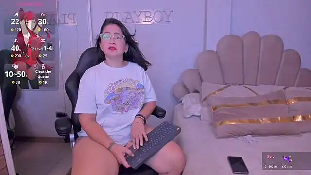 AlissBluumm online show from 07.22.26