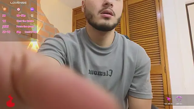 Snapshot of Brandon_01 chatting on 05.19.26 Brandon 01 online show from 05.19.26