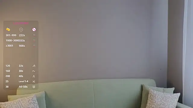 DivaCrystal  online show from 07.22.26
