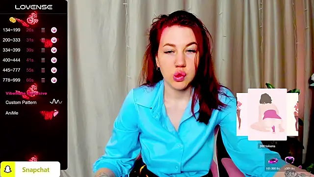 Arya Curves online show from 06.02.26
