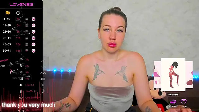 Arya Curves online show from 07.26.26