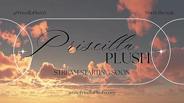 Snapshot of PriscillaPlush chatting on 07.20.26 PriscillaPlush online show from 07.20.26