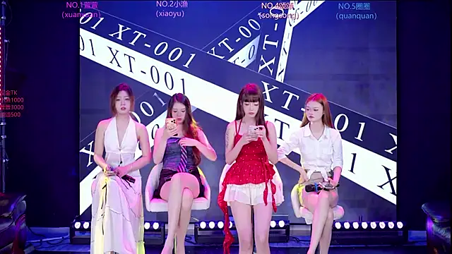 Xt-001 online show from 06.05.26