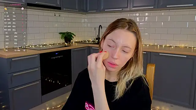 BlondeKelly online show from 05.24.26