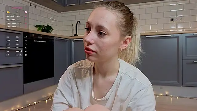 BlondeKelly online show from 05.28.26