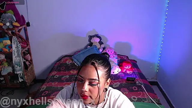 nyxhellsqueen x online show from 07.02.26