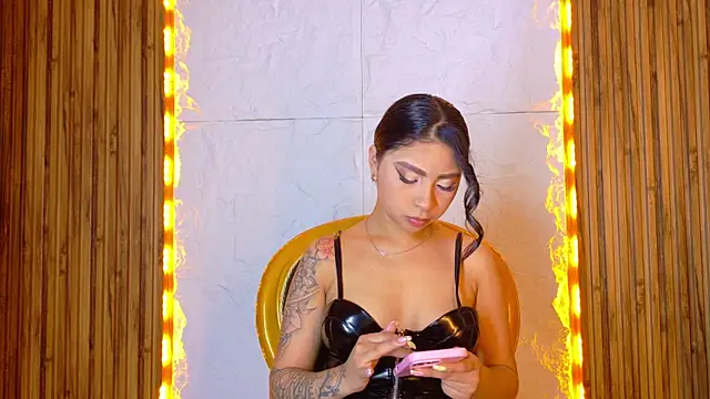 Lesdom Bdsm online show from 07.02.26