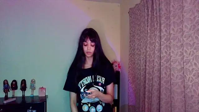 Kali Hel online show from 07.18.26