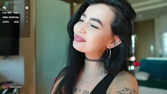 Snapshot of feelitann chatting on 07.26.26 feelitann online show from 07.26.26