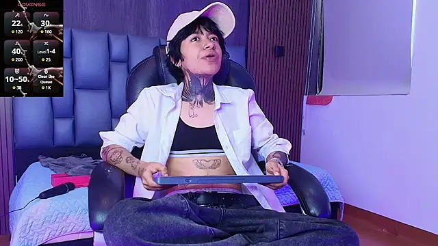 hottiesjuls online show from 07.11.26