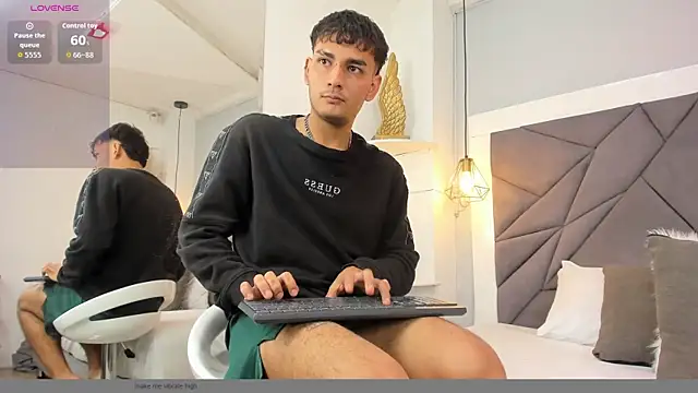 LiamBlake  online show from 06.10.26