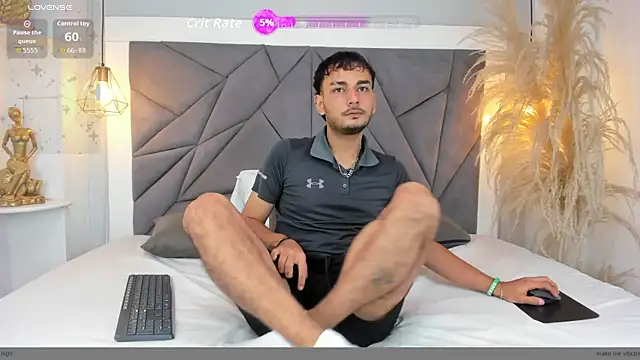 LiamBlake  online show from 07.04.26
