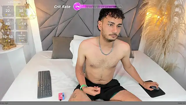 LiamBlake  online show from 07.09.26