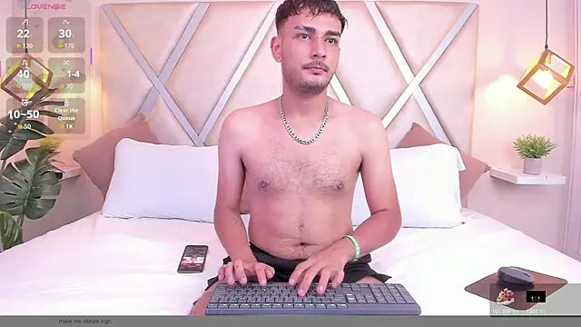 LiamBlake  online show from 07.17.26