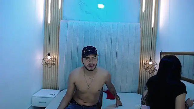 CarolinaySebas online show from 07.03.26