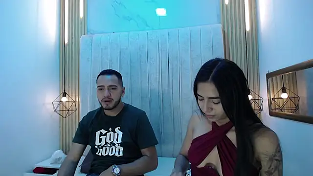 CarolinaySebas online show from 07.18.26