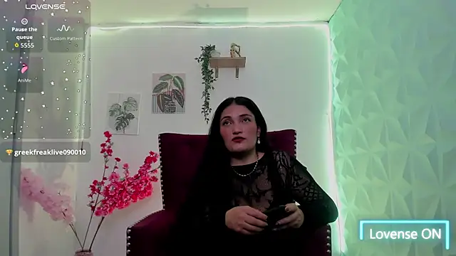 sthefy01 online show from 05.26.26