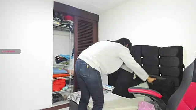 Samantha01 Rosse01 online show from 07.28.26