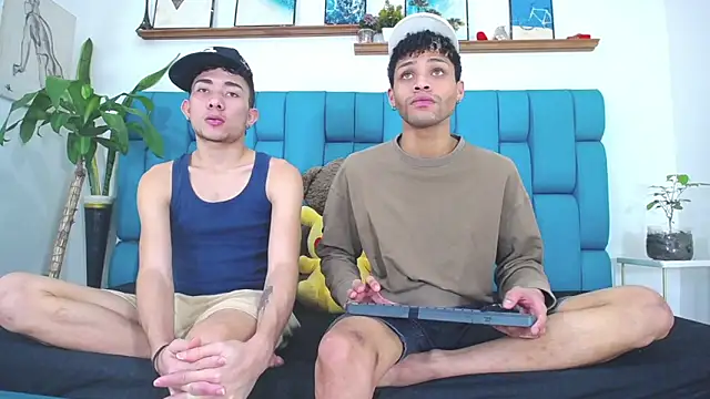 STRANGER BOYS online show from 06.26.26