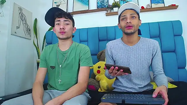 STRANGER BOYS online show from 07.06.26