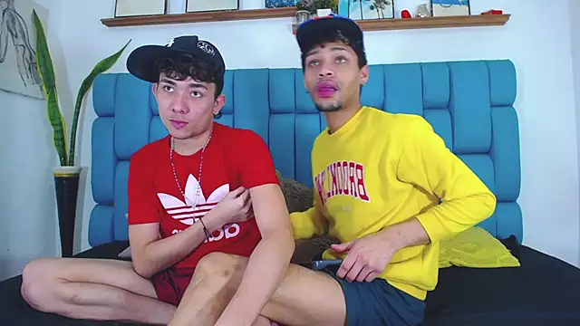 STRANGER BOYS online show from 07.16.26