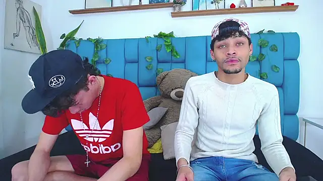 STRANGER BOYS online show from 07.17.26