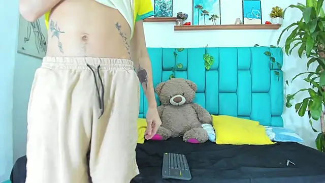 STRANGER BOYS online show from 07.27.26