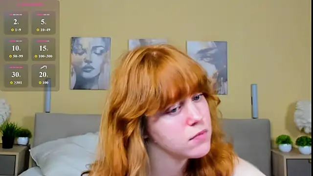 ReneeFoxy  online show from 07.06.26
