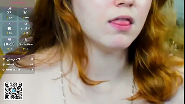 ReneeFoxy  online show from 07.06.26