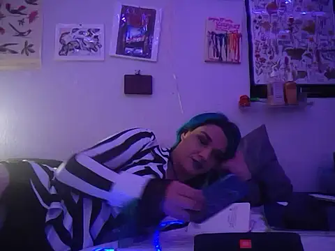 Neon Muse online show from 06.14.26
