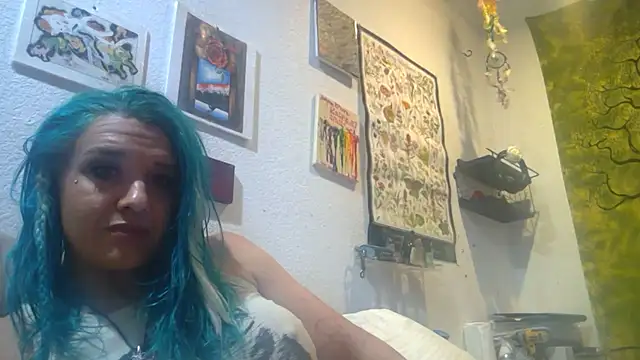 Neon Muse online show from 07.04.26