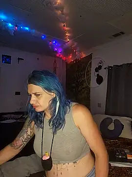 Neon Muse online show from 07.27.26