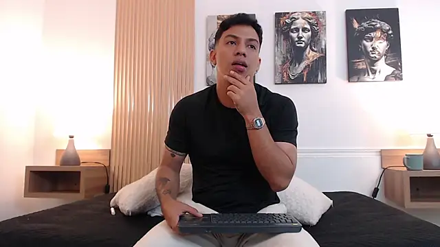 Diego salvatore online show from 06.17.26