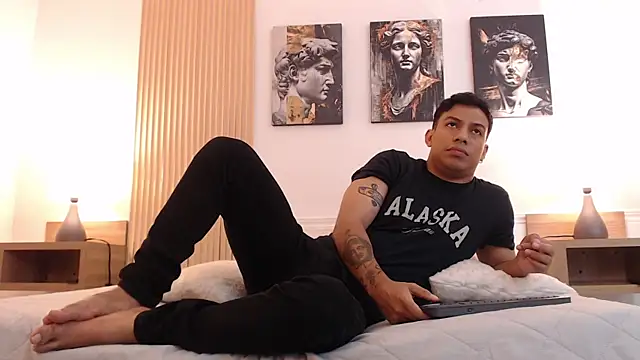 Diego salvatore online show from 07.10.26