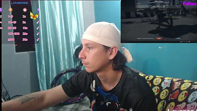 MrKingsaintx online show from 06.13.26
