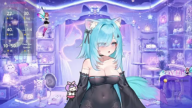 Mei Azure online show from 06.08.26