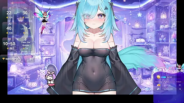 Mei Azure online show from 06.10.26
