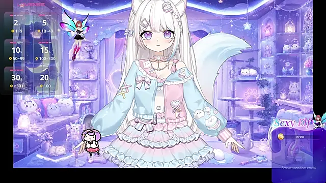 Mei Azure online show from 06.11.26