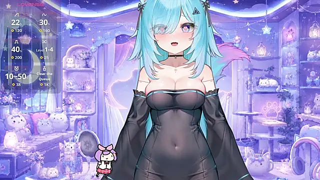 Mei Azure online show from 07.12.26