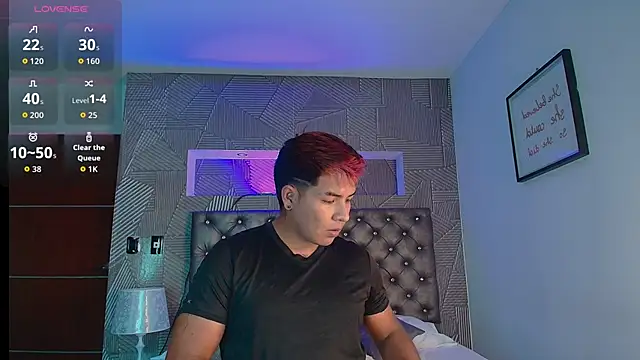 Joel carterr online show from 06.08.26