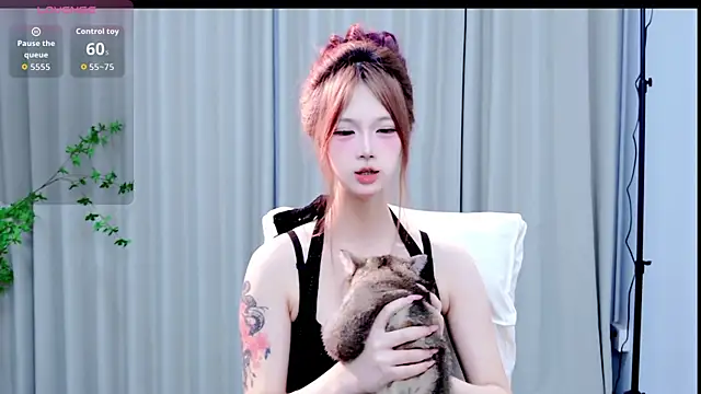 qing-gugu online show from 06.23.26