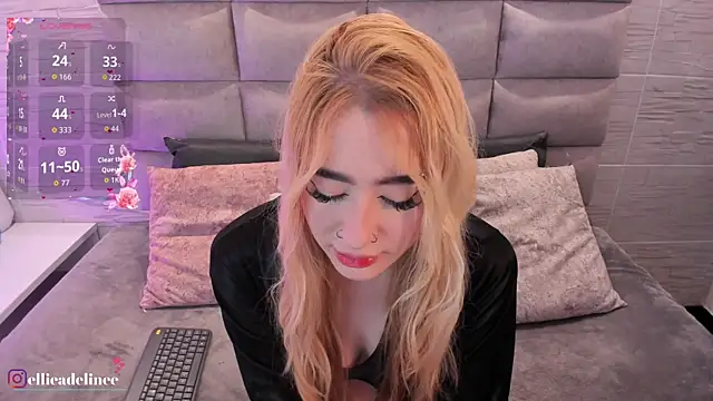 EllieAdeline online show from 07.28.26