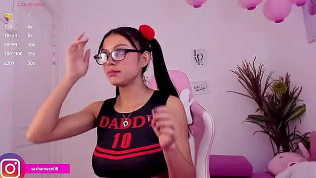 Sashaowenn online show from 06.20.26