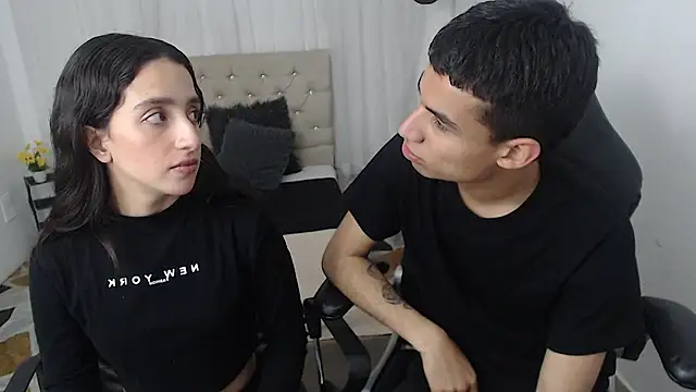 Danna and Joshua online show from 07.08.26